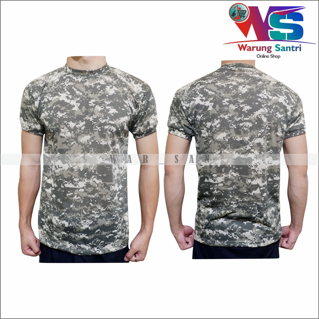 Kaos Acupat / Kaos Loreng Acupat / US Army Acupat / Kaos Army