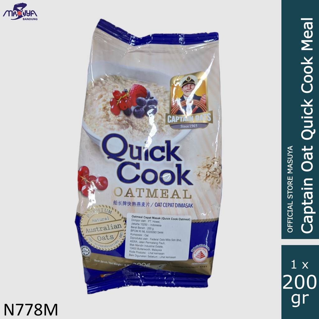 

Captain Oat Quick Cook 200gr