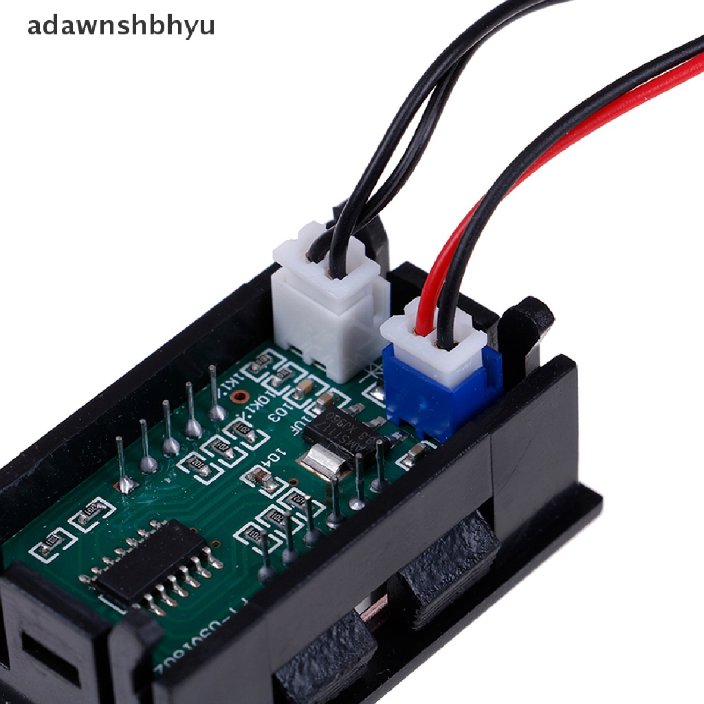 Adawnshbhyu Digital 12V temperature monitoring thermometer meter w/probe temp -50~110°C