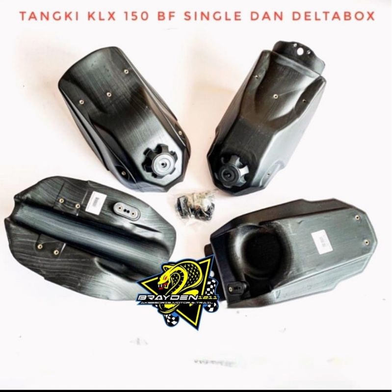 TANGKI KLX 150 BF DELTABOX RANGKA TUNGGAL