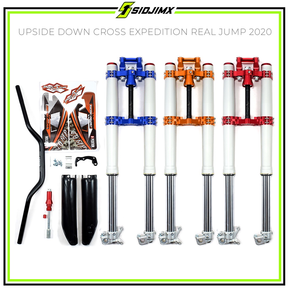 USD Upsidedown CROSS Shock Depan EXPDITION RealJump PNP KLX 150 Bigfoot Dtracker CRF 150 WR