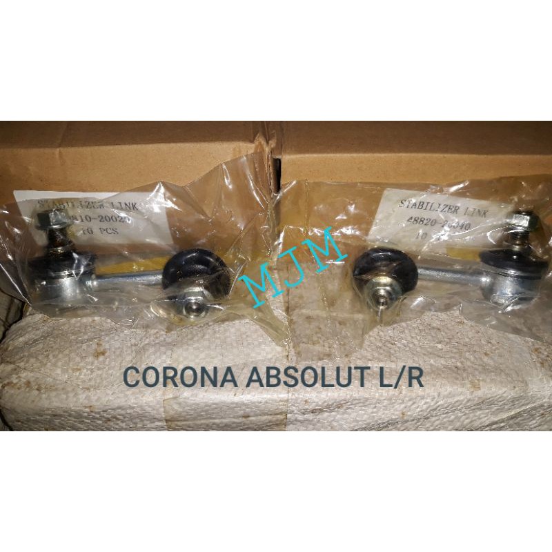 Stabilizer Link Depan Set LH/RH CORONA ABSOLUT