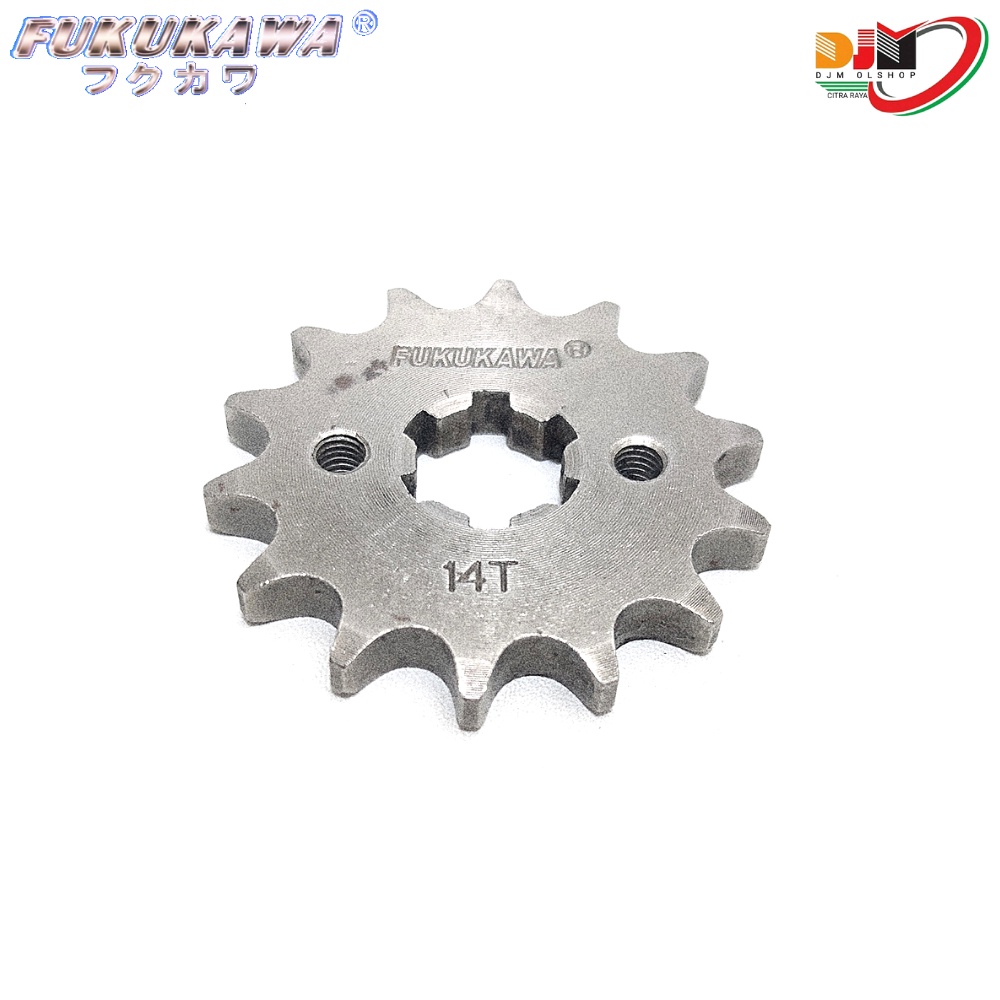 FUKUKAWA Gear Depan Honda KCT 428 13T 14T 15T Megapro, Verza, CB 150R