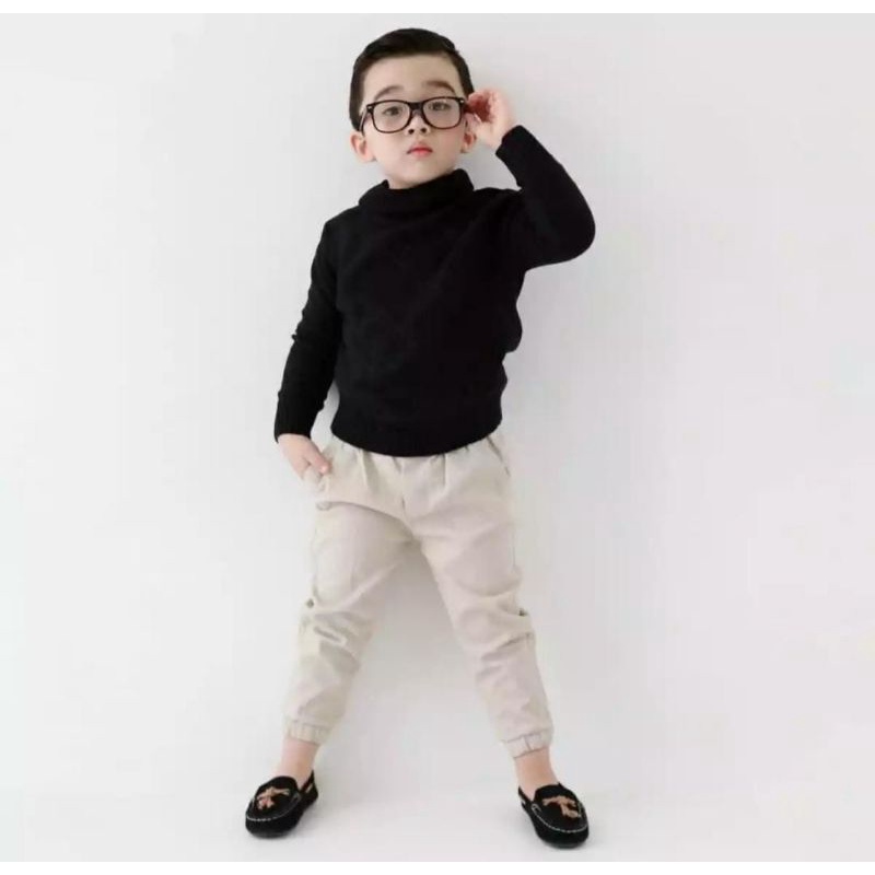 Celana Chino Panjang Anak Laki Laki Model OSHKOSH Umur 1 - 14 Tahun Cowok Cewek Terbaru UNISEX