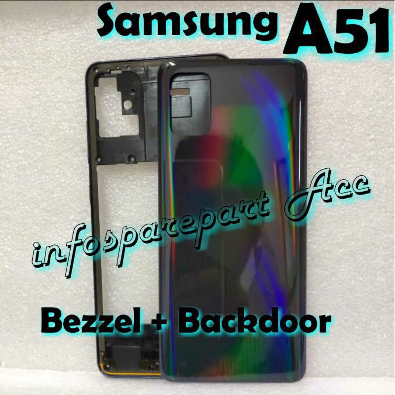 Bezzel tutup mesin BAZEL samsung A51 backdoor Samsung A51