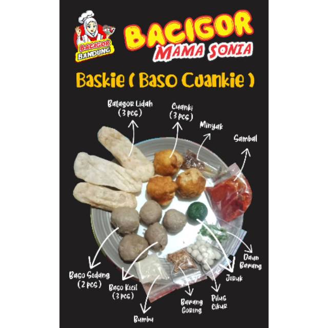 

BACIGOR MAMA SONIA (BASO CUANKIE)