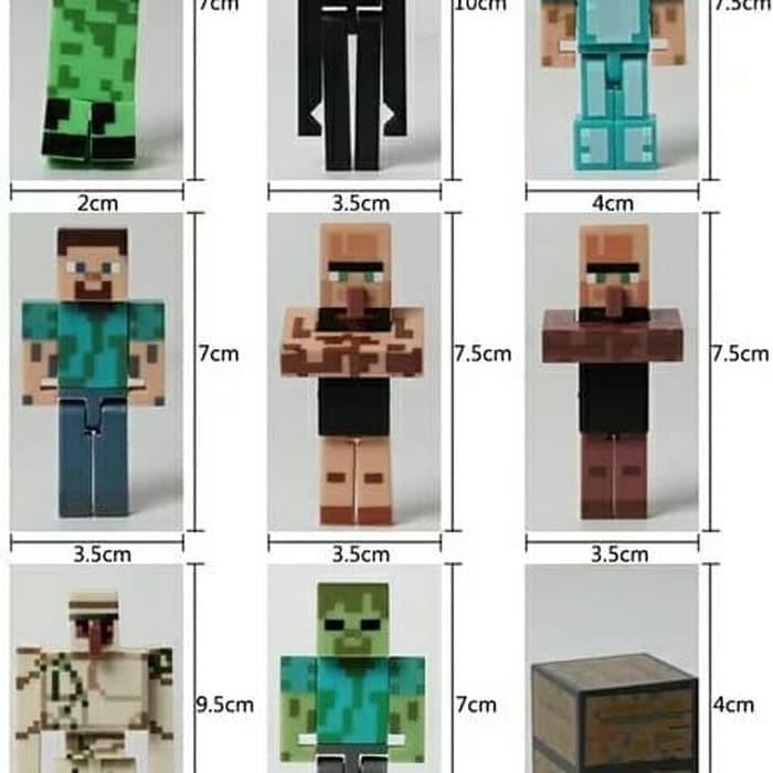 MOMBABY1 Special Edition - Figure Minecraft series 2 / Figure Minecraft 2