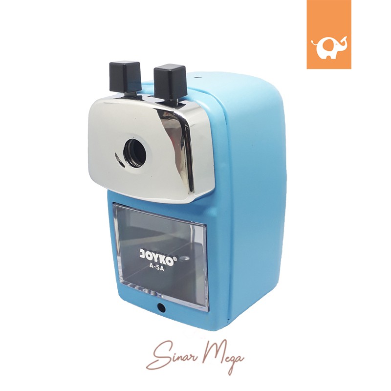 

Joyko Sharpener A-5A / Rautan Serutan Pengserut Putar Murah