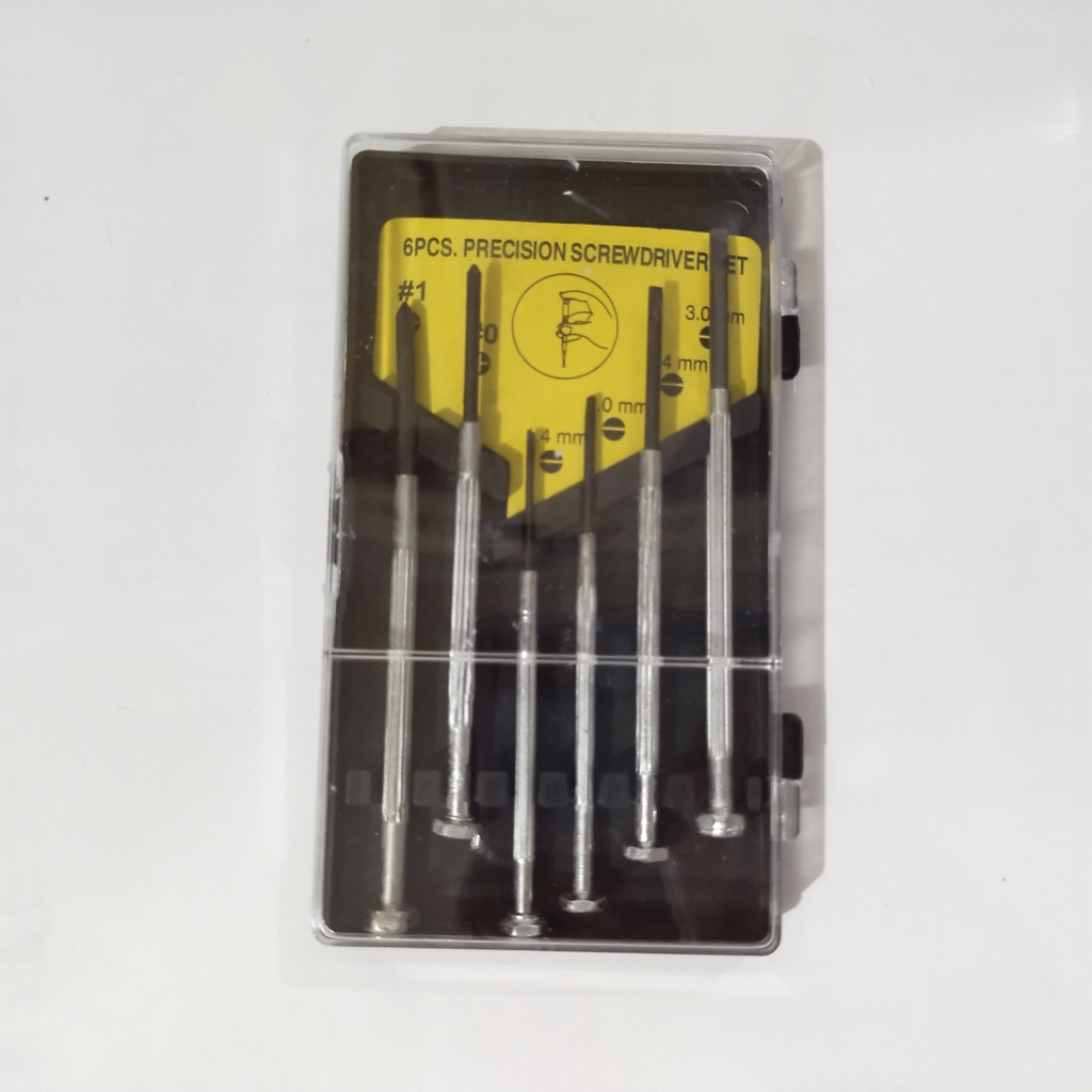 Obeng set | obeng jam set | obeng kecil | obeng kacamata | obeng mini