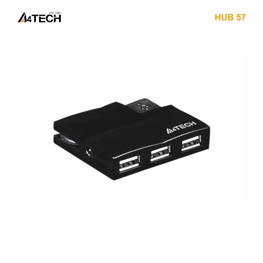 Usb hub 2.0 a4tech direct cable hub-57 4 port - Terminal usb2.0 4 slot hub57