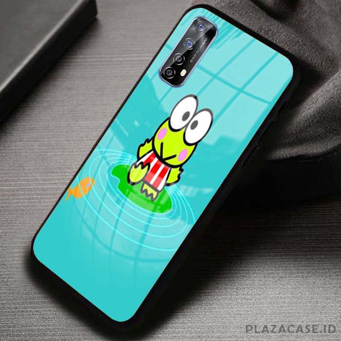 [K42] SoftCase Glass Keropi For Oppo Vivo Xiaomi Samsung Iphone Realme y30 y50 y15 y17 y91c y91 y19