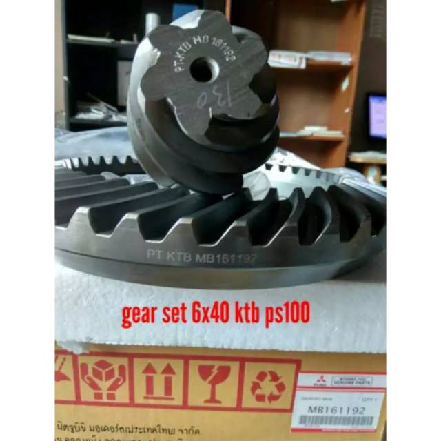 Gear set Ps100 Crown Wheel Pinion Ps100