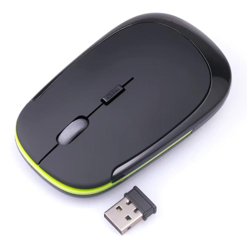 Mouse Wireless 4 Merk Branded