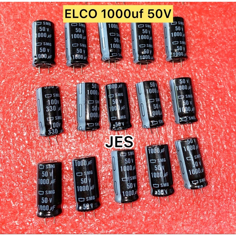 ELCO 1000uf 50V