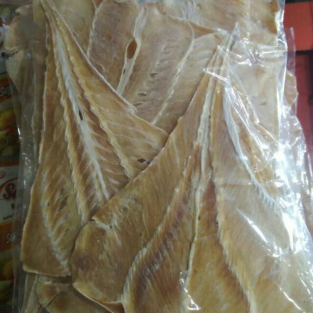 

Ikan pare tipis