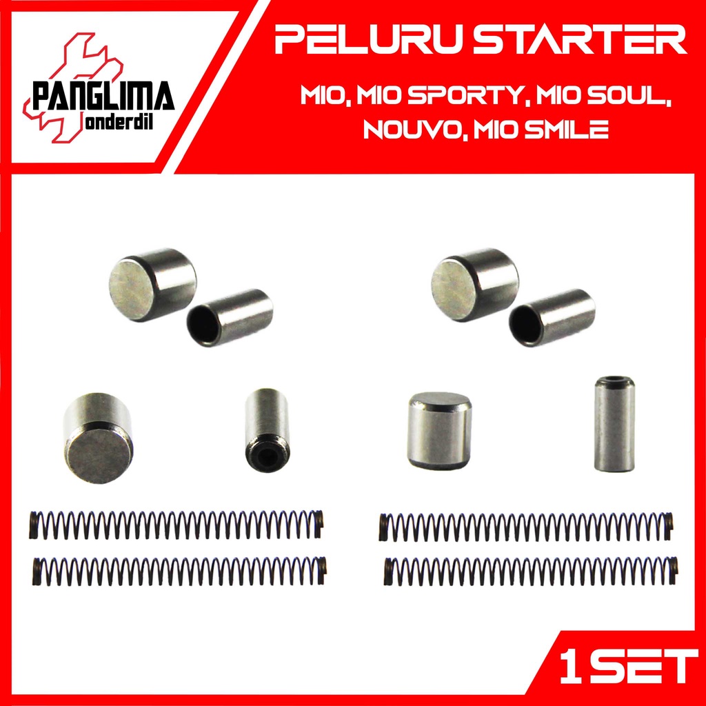 Peluru Starter Mio &amp; Nouvo &amp; Mio Sporty &amp; Mio Soul &amp; Mio Smile Pelor Stater-Setarter