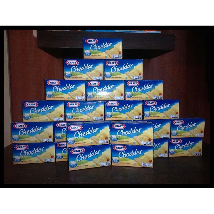

Terjamin keju kraft cheddar