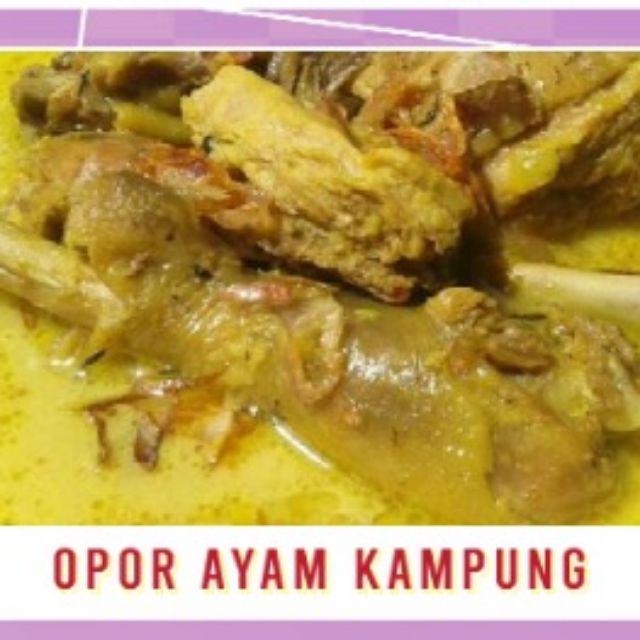 Menu Lebaran Opor Krecek Sayur Godog Tumpang Koyor Semur Daging Brongkos Rawon Dll Shopee Indonesia