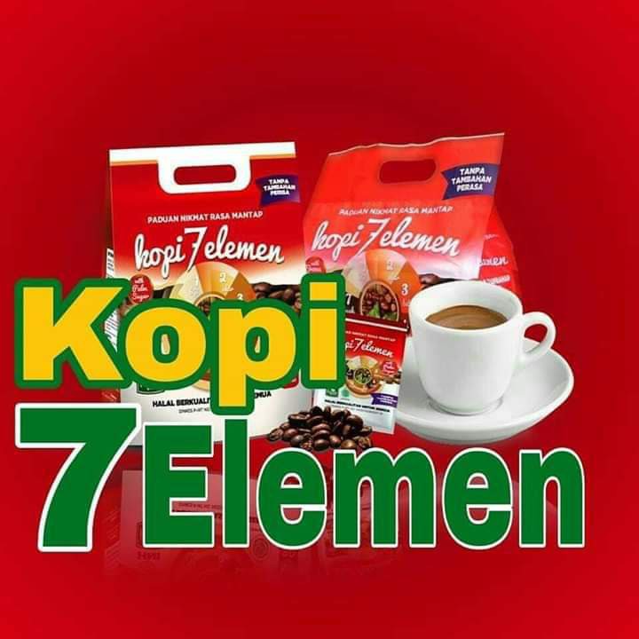 

Kopi 7 element isi 20sacet