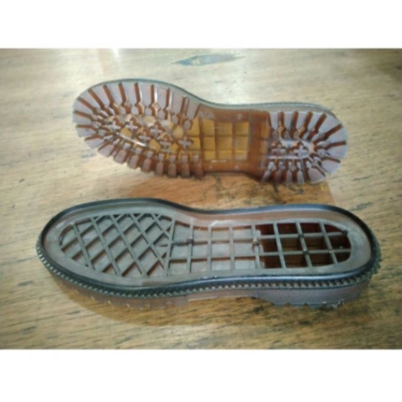 outsole docmart sol sepatu boot