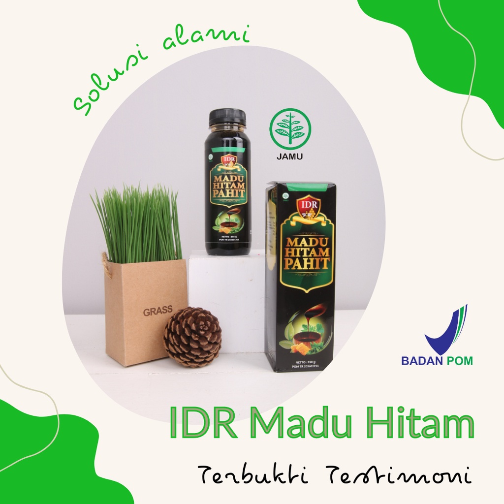 Obat jantung Rematik - IDR  MADU HITAM