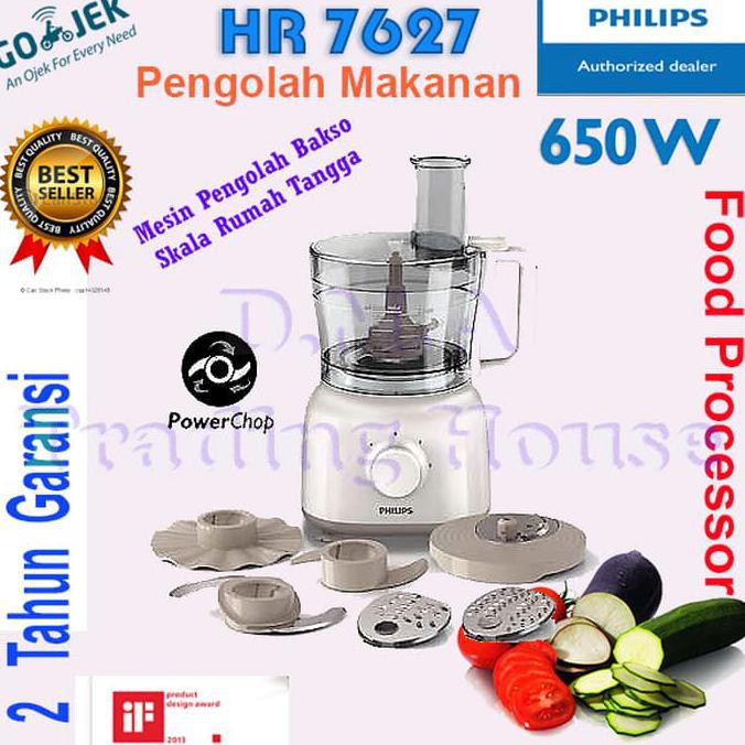 HR 7627 - Philips Food Processor