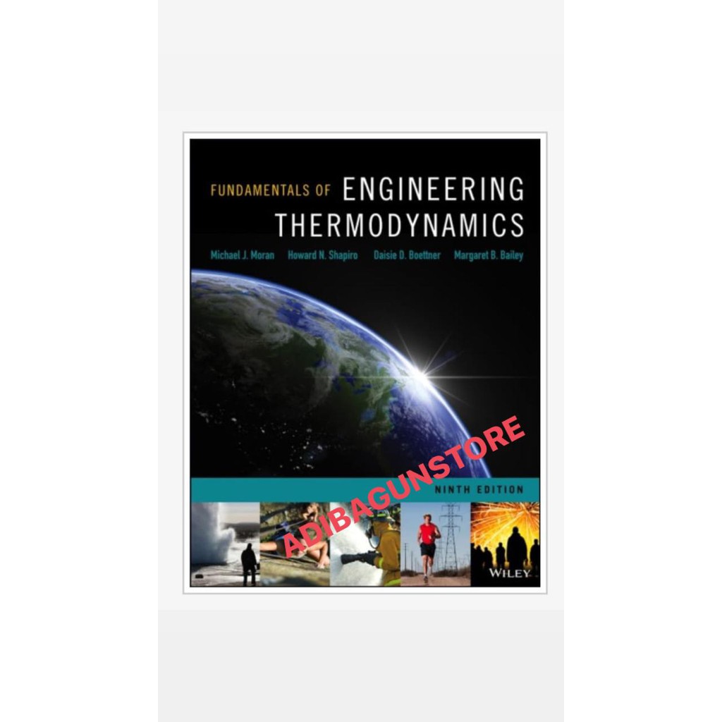 Jual Fundamentals Of Engineering Thermodynamics 9e By Moran | Shopee ...