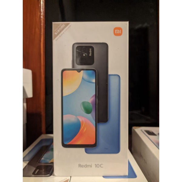 Redmi 10c 4/64 garansi resmi