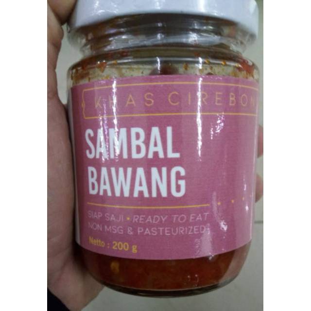 

Sambel Bawang