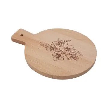 ACE Pendopo Frangipani Talenan Kayu Paddle Bulat