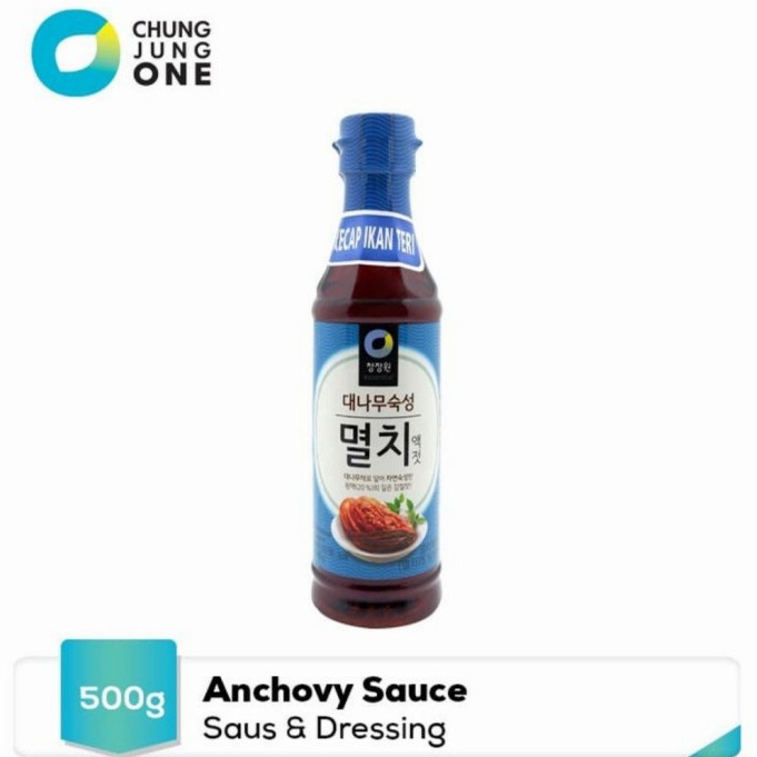 

HS chung jung one anchovy sauce / kecap ikan teri / 500gr / korea
