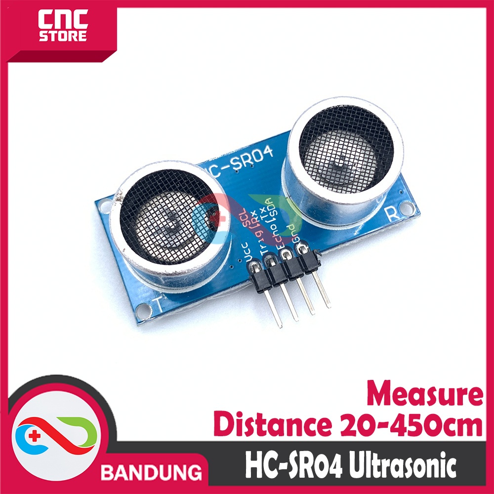 HC-SR04 ULTRASONIC DISTANCE MEASURING TRANSDUCER SENSOR 3.3V 5V