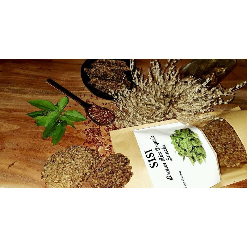 

Sisi Snacks Basil Flavour