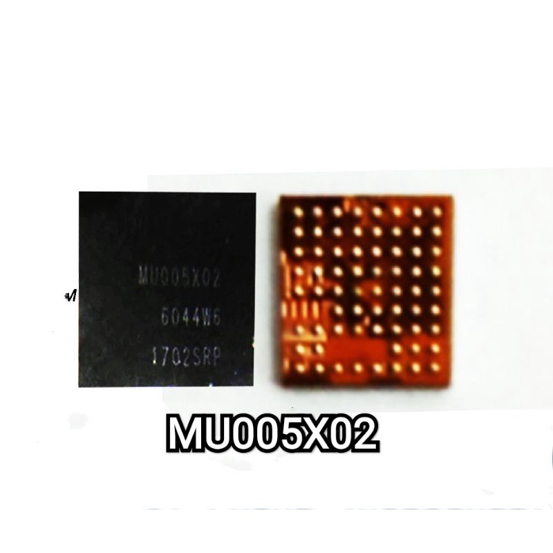 IC CAS MU005X02 IC USB CHARGER SAMSUNG J2 PRIME J7 PRIME NEW TESTED