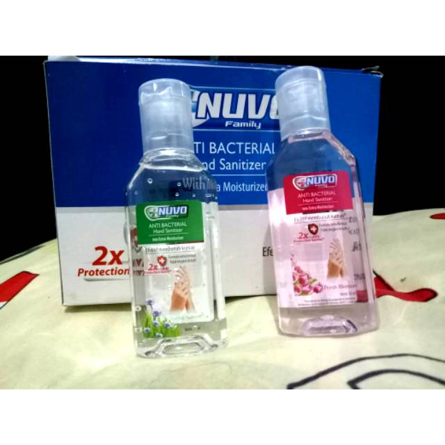 NUVO HAND SANITIZER