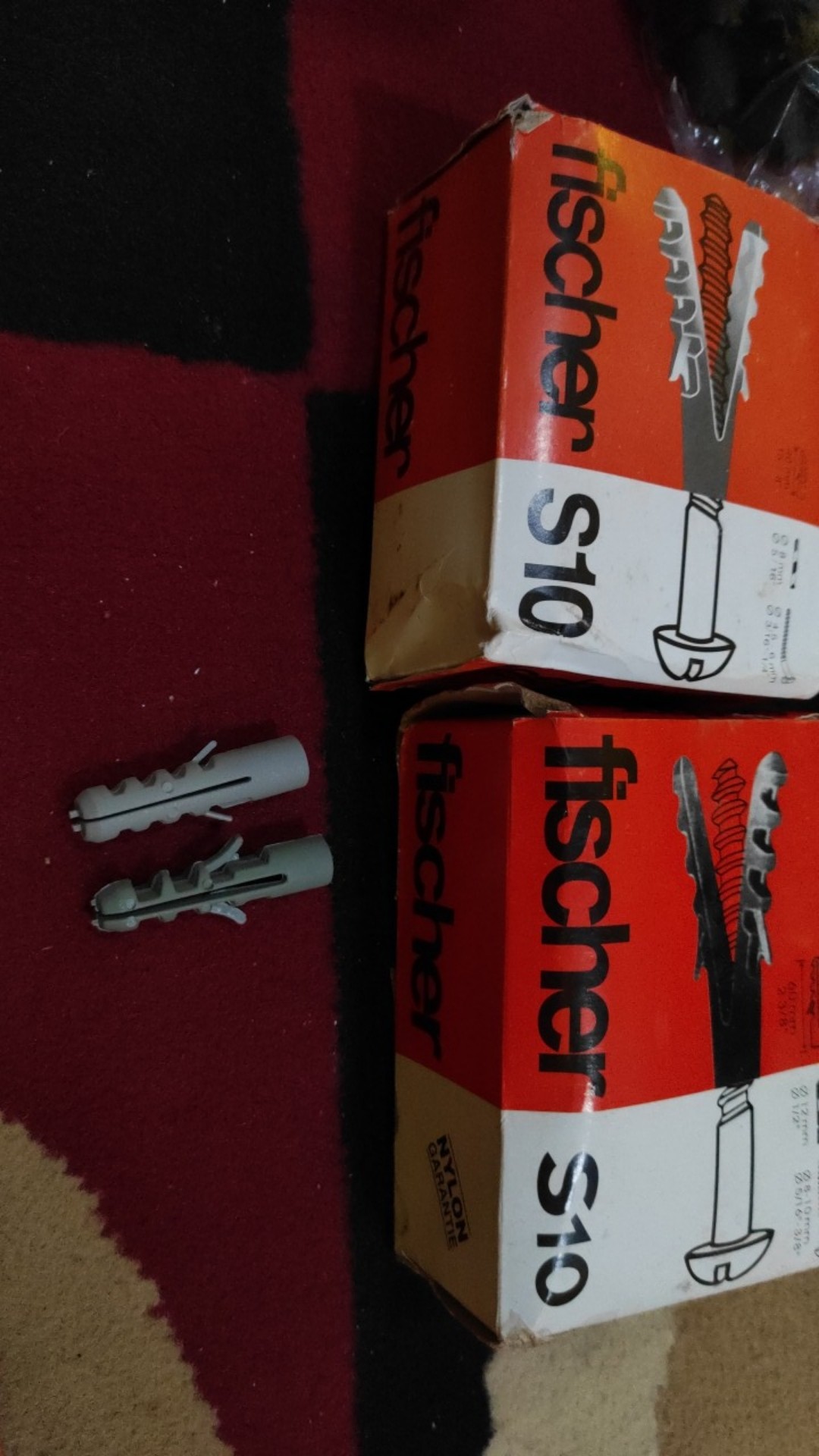 Fisher Fiser Viser Baut Tanam Lubang Dinding 10mm 10 Mm - Gmp S10 S 10