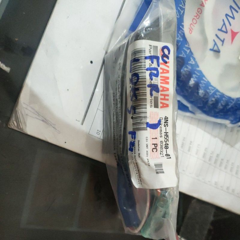 CDI F1ZR ORI YGP FIZR FIZ R F1Z R