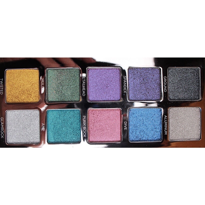 Urban Decay Heavy Metals Metallic Palette Eyeshadow