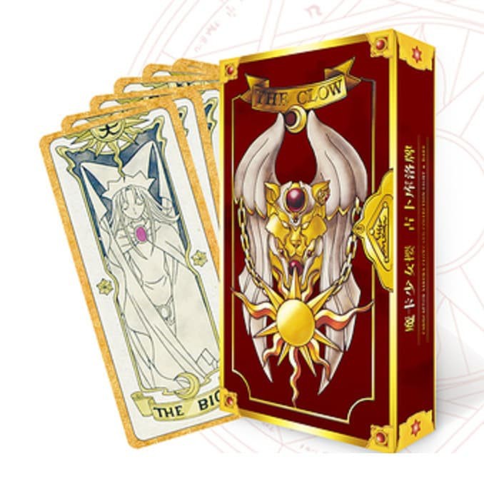 CLCA Kartu Card Captor Cardcaptor Sakura Cards