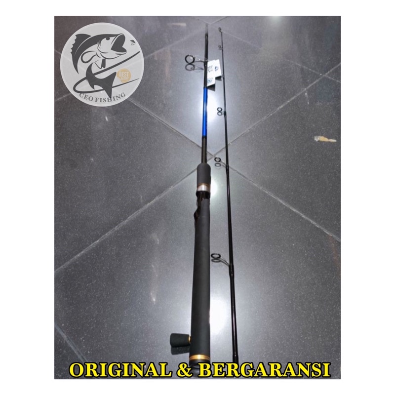 Joran Spinning Hinomiya Blue Thunder 602 180