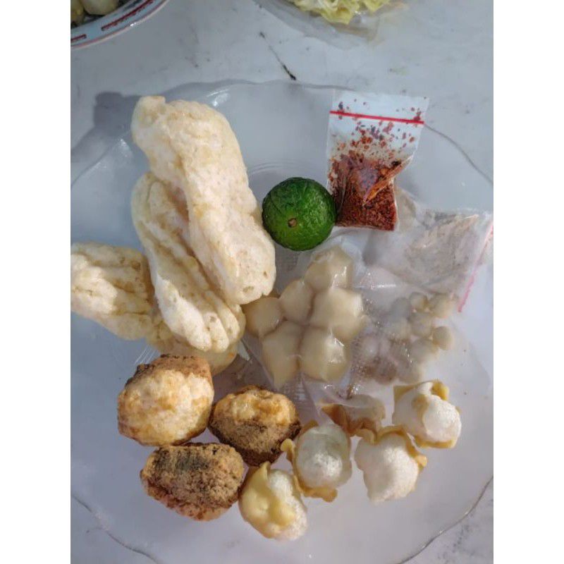 

Baso Aci Instan/ Baso Aci/ Cilok/ Cuangki Tahu