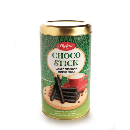 

CHOCO STICK (PTC02) PROBITAS / STICK COKLAT KALENG SNACK KEKINIAN