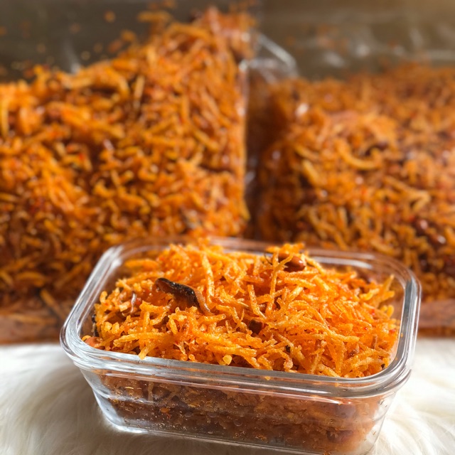 

Keripik kentang teri kacang (mustofa)