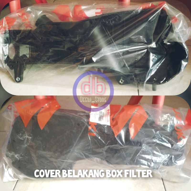 Rumah Box Filter Belakang Dudukan Box Filter Skywave Hayate Ori Sgp