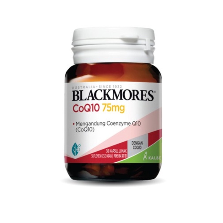 Blackmores CoQ10 75mg (30 Kapsul)