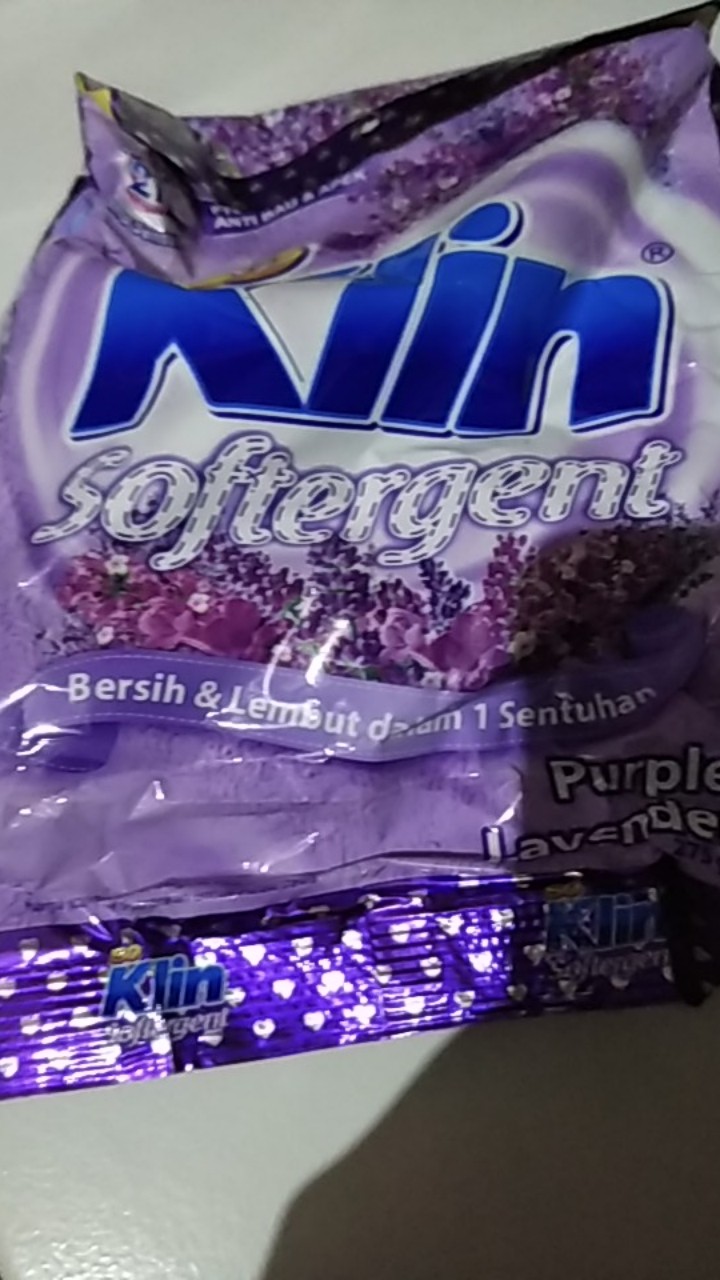 Soklin Softergent Purple Lavender 280gr
