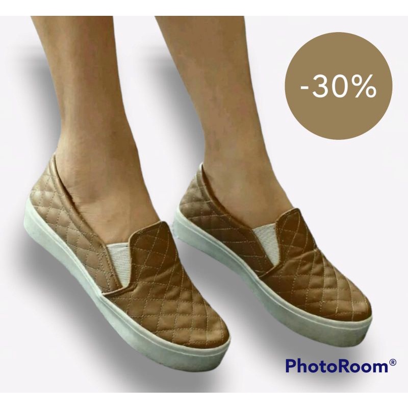 Slip on Wanita Trendy MOCHA termurah Terlaris