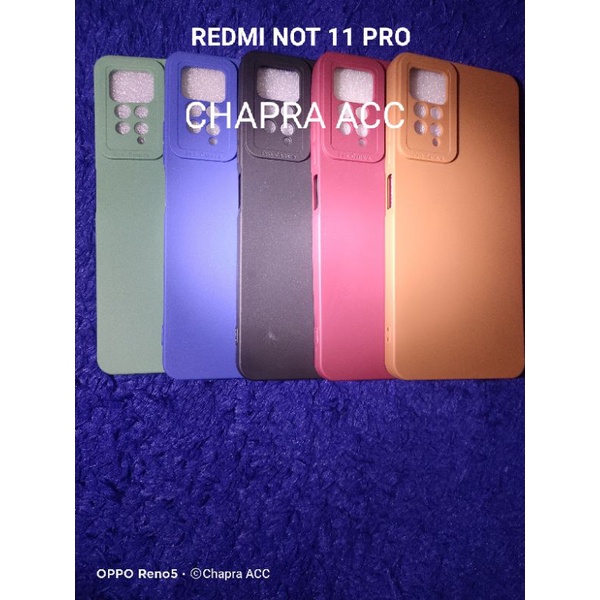 Soft case/slikon/kondom/case terbaru macaron pro camera/kamera type Hp REDMI NOT 11 PRO