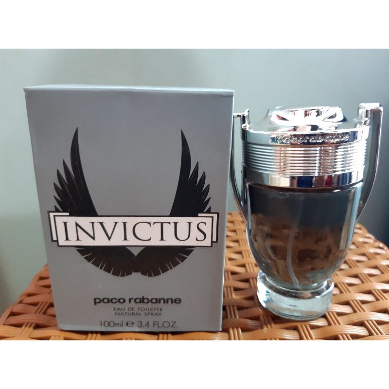 paco rabanne INVICTUS 100ML EDP ORIGINAL IMPORT