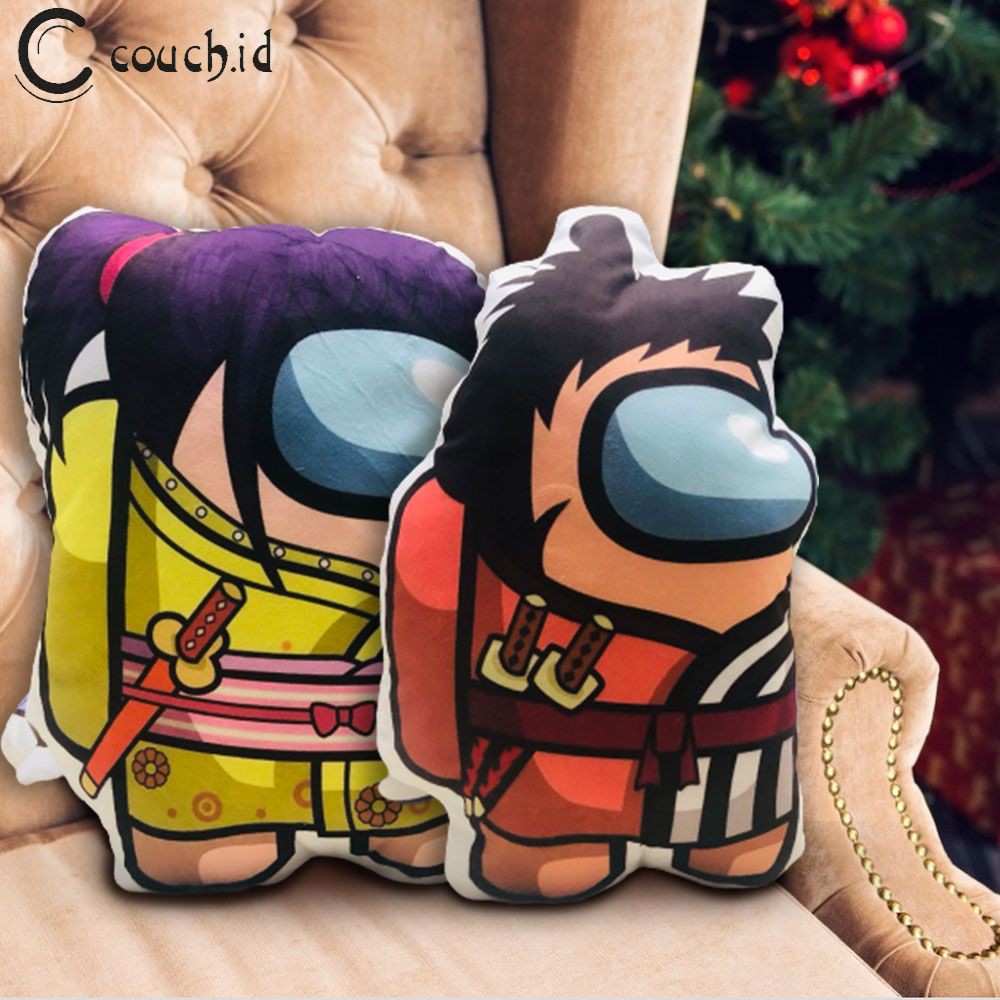 Among Us Mainan Boneka Bantal Stuffed Plush Kartun Animasi 3d 18cm Untuk Anak Shopee Indonesia